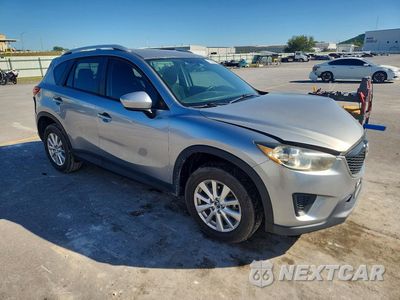 Czwarte zdjęcie samochodu z boku: 2015 MAZDA CX-5 SPORT VIN:JM3KE2BE3F0457903 - miniatura