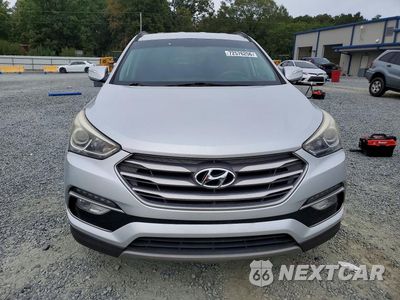 Piąte zdjęcie samochodu w środku: 2017 HYUNDAI SANTA FE SPORT 2.4L VIN:5XYZU3LB9HG490454 - miniatura