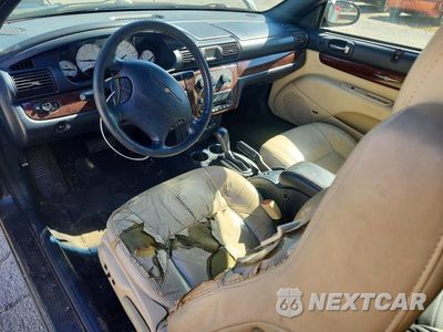 Zdjęcie 8 z 12 samochodu: 2001 CHRYSLER SEBRING LIMITED VIN:1C3EL65U01N677876 - miniatura