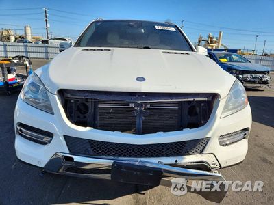 Piąte zdjęcie samochodu w środku: 2015 MERCEDES-BENZ ML 350 VIN:4JGDA5JB8FA604728 - miniatura