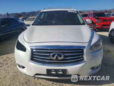 Piąte zdjęcie samochodu w środku: 2013 INFINITI JX35 BASE VIN:5N1AL0MM2DC304715 - miniatura