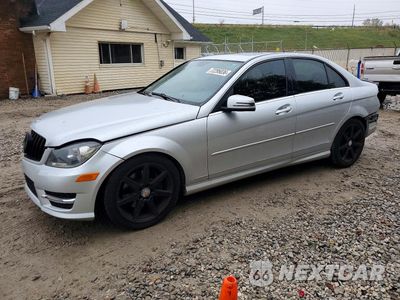 2014 MERCEDES-BENZ C 300 4MATIC WDDGF8AB2EG231854 - główne zdjęcie licytacji z USA - miniatura