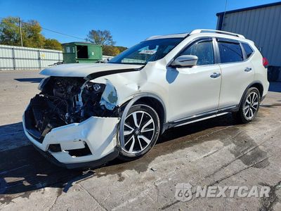 2018 NISSAN ROGUE SL JN8AT2MT2JW490388 - główne zdjęcie licytacji z USA - miniatura
