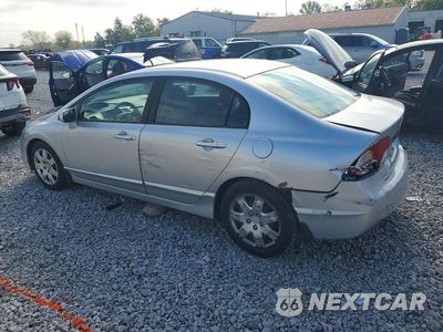Drugie zdjęcie samochodu z przodu: 2010 HONDA CIVIC LX VIN:2HGFA1F52AH304347 - miniatura