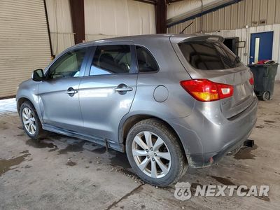 Drugie zdjęcie samochodu z przodu: 2014 MITSUBISHI OUTLANDER SPORT ES VIN:4A4AP3AU3EE008499 - miniatura