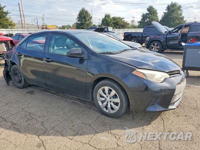 Czwarte zdjęcie samochodu z boku: 2014 TOYOTA COROLLA LE VIN:2T1BURHEXEC112965 - miniatura