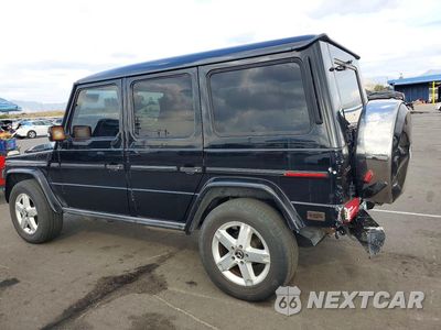 Drugie zdjęcie samochodu z przodu: 2007 MERCEDES-BENZ G 500 VIN:WDCYR49E27X168412 - miniatura
