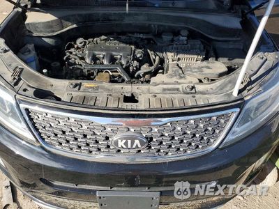 Zdjęcie 12 z 13 samochodu: 2014 KIA SORENTO SX VIN:5XYKW4A78EG485192 - miniatura