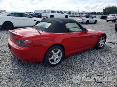 Trzecie zdjęcie samochodu z tyłu: 2003 HONDA S2000 VIN:JHMAP114X3T001469 - miniatura