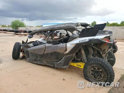 Trzecie zdjęcie samochodu z tyłu: 2019 CAN-AM MAVERICK X3 UTILITY VEHICLE VIN:3JBVMAY4XKK000013 - miniatura