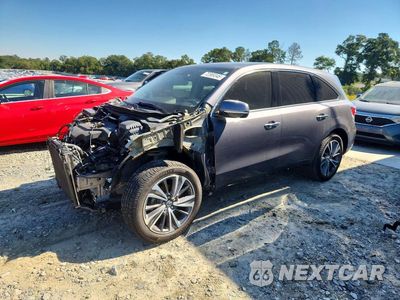 2019 ACURA MDX TECHNOLOGY 5J8YD3H58KL005989 - główne zdjęcie licytacji z USA - miniatura