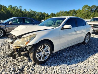 2013 INFINITI G37 SEDAN JOURNEY JN1CV6AP9DM715955 - główne zdjęcie licytacji z USA - miniatura