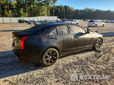 Trzecie zdjęcie samochodu z tyłu: 2014 CADILLAC ATS VIN:1G6AG5RX4E0111402 - miniatura