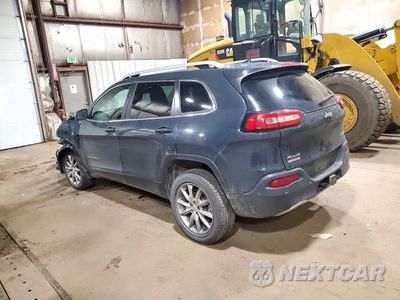 Drugie zdjęcie samochodu z przodu: 2018 JEEP CHEROKEE LIMITED VIN:1C4PJMDB7JD582395 - miniatura