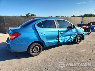 Trzecie zdjęcie samochodu z tyłu: 2017 MITSUBISHI MIRAGE G4 ES VIN:ML32F3FJ1HHF10417 - miniatura