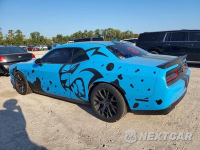 Drugie zdjęcie samochodu z przodu: 2016 DODGE CHALLENGER SRT HELLCAT VIN:2C3CDZC95GH199542 - miniatura
