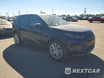 Czwarte zdjęcie samochodu z boku: 2020 LAND ROVER DISCOVERY SPORT S R-DYNAMIC VIN:SALCT2FX0LH842159 - miniatura
