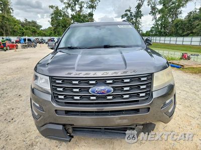 Piąte zdjęcie samochodu w środku: 2017 FORD EXPLORER XLT VIN:1FM5K7D8XHGD36293 - miniatura
