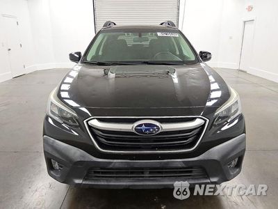 Piąte zdjęcie samochodu w środku: 2020 SUBARU OUTBACK PREMIUM VIN:4S4BTACC8L3189488 - miniatura
