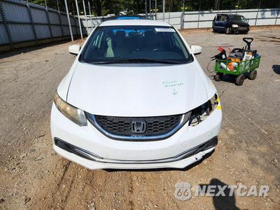 Piąte zdjęcie samochodu w środku: 2015 HONDA CIVIC LX VIN:19XFB2F53FE111015 - miniatura