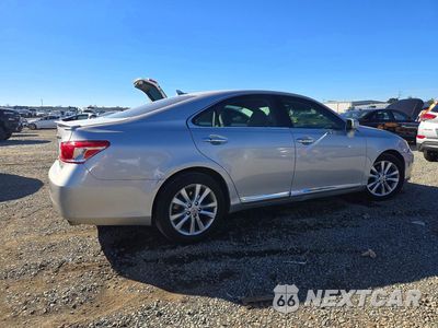 Trzecie zdjęcie samochodu z tyłu: 2010 LEXUS ES 350 VIN:JTHBK1EG7A2368145 - miniatura