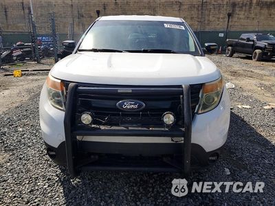 Piąte zdjęcie samochodu w środku: 2014 FORD EXPLORER POLICE INTERCEPTOR VIN:1FM5K8AR5EGA80921 - miniatura
