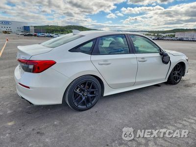 Trzecie zdjęcie samochodu z tyłu: 2024 HONDA CIVIC SPORT VIN:2HGFE2F5XRH536300 - miniatura