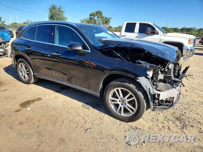 Czwarte zdjęcie samochodu z boku: 2023 MERCEDES-BENZ GLC 300 4MATIC VIN:W1NKM4HB3PU023875 - miniatura