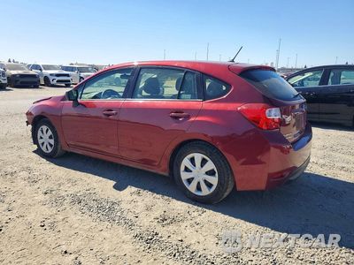 Drugie zdjęcie samochodu z przodu: 2016 SUBARU IMPREZA VIN:JF1GPAA6XG8253704 - miniatura