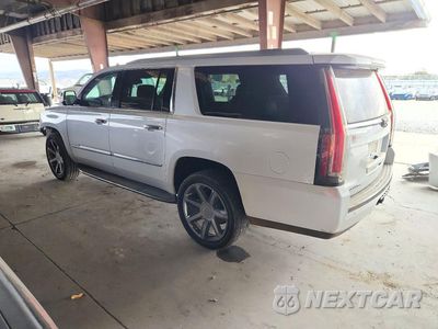 Drugie zdjęcie samochodu z przodu: 2016 CADILLAC ESCALADE ESV LUXURY VIN:1GYS4HKJ1GR354725 - miniatura