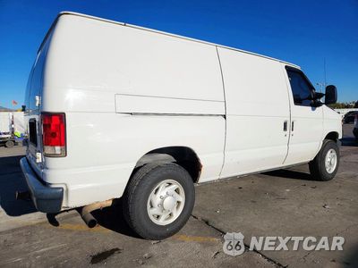 Trzecie zdjęcie samochodu z tyłu: 2011 FORD E250 DELIVERY VAN VIN:1FTNE2EL6BDB34691 - miniatura