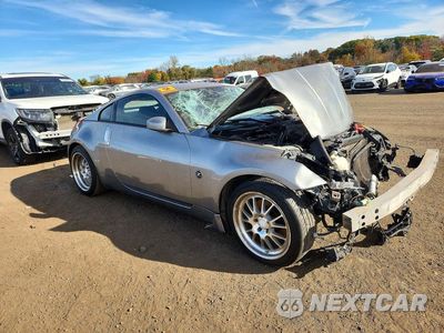 Czwarte zdjęcie samochodu z boku: 2006 NISSAN 350Z BASE VIN:JN1AZ34D56M331086 - miniatura