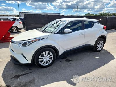 2019 TOYOTA C-HR LE JTNKHMBX9K1026950 - główne zdjęcie licytacji z USA - miniatura