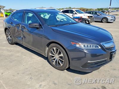 Czwarte zdjęcie samochodu z boku: 2016 ACURA TLX VIN:19UUB1F34GA008224 - miniatura