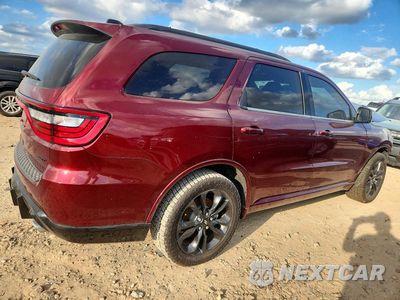 Trzecie zdjęcie samochodu z tyłu: 2023 DODGE DURANGO R/T VIN:1C4SDHCT4PC589614 - miniatura
