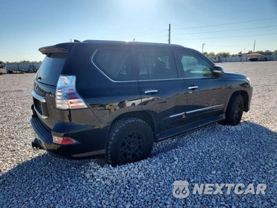 Trzecie zdjęcie samochodu z tyłu: 2016 LEXUS GX 460 PREMIUM VIN:JTJJM7FX4G5134249 - miniatura