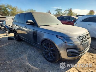 Czwarte zdjęcie samochodu z boku: 2018 LAND ROVER RANGE ROVER SUPERCHARGED VIN:SALGS2RE5JA514692 - miniatura