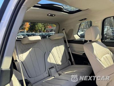 Piąte zdjęcie samochodu w środku: 2020 BMW X7 XDRIVE40I VIN:5UXCW2C07L9B32645 - miniatura