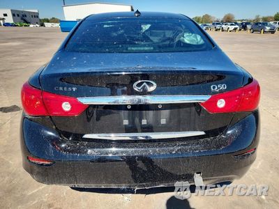 Zdjęcie 6 z 12 samochodu: 2015 INFINITI Q50 PREMIUM VIN:JN1BV7AP7FM339180 - miniatura