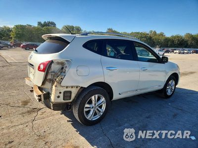 Trzecie zdjęcie samochodu z tyłu: 2015 NISSAN ROGUE SELECT S VIN:JN8AS5MT8FW656778 - miniatura