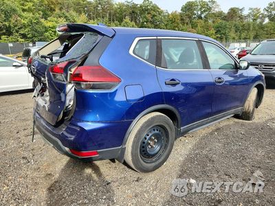 Trzecie zdjęcie samochodu z tyłu: 2019 NISSAN ROGUE S VIN:5N1AT2MT6KC802142 - miniatura