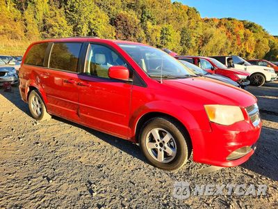 Czwarte zdjęcie samochodu z boku: 2012 DODGE GRAND CARAVAN SXT VIN:2C4RDGCG9CR304757 - miniatura