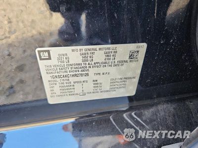 Zdjęcie 13 z 13 samochodu: 2017 CHEVROLET TAHOE C1500 LS VIN:1GNSCAKC1HR278126 - miniatura
