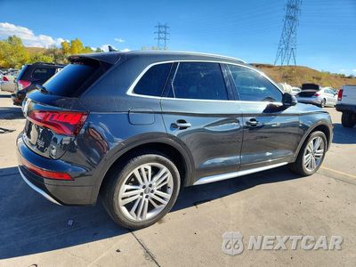 Trzecie zdjęcie samochodu z tyłu: 2018 AUDI Q5 PREMIUM PLUS VIN:WA1BNAFY1J2021808 - miniatura