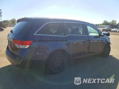 Trzecie zdjęcie samochodu z tyłu: 2016 HONDA ODYSSEY LX VIN:5FNRL5H27GB158722 - miniatura
