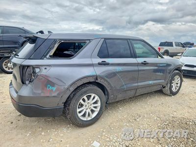Trzecie zdjęcie samochodu z tyłu: 2021 FORD EXPLORER VIN:1FMSK7BH2MGB46133 - miniatura