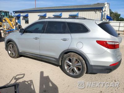 Drugie zdjęcie samochodu z przodu: 2014 HYUNDAI SANTA FE GLS VIN:KM8SN4HF1EU083699 - miniatura