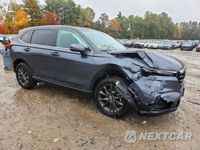 Czwarte zdjęcie samochodu z boku: 2026 HONDA CR-V EXL VIN:7FARS4H74TE008512 - miniatura