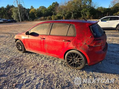 Drugie zdjęcie samochodu z przodu: 2016 VOLKSWAGEN GTI S/SE VIN:3VW4T7AU9GM064643 - miniatura