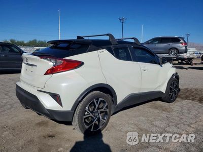 Trzecie zdjęcie samochodu z tyłu: 2019 TOYOTA C-HR XLE VIN:JTNKHMBX1K1052037 - miniatura